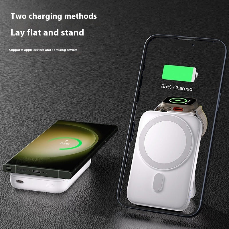 Magnetic Wireless Power Bank 5000mAh