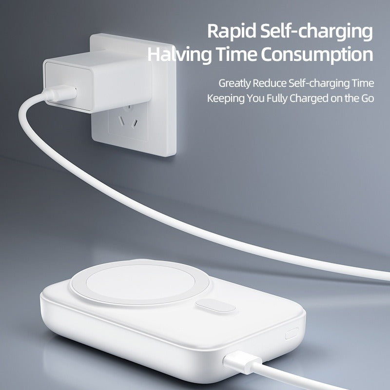 Magnetic Wireless Power Bank 5000mAh