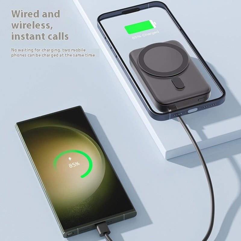Magnetic Wireless Power Bank 5000mAh