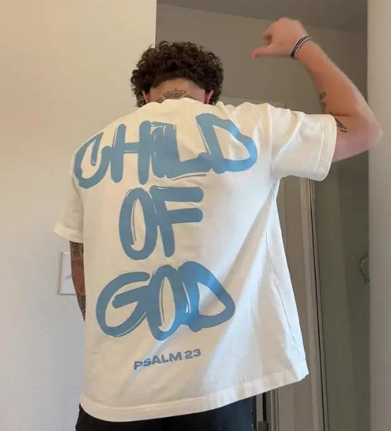 Camiseta Estampada 'Hijo de Dios'